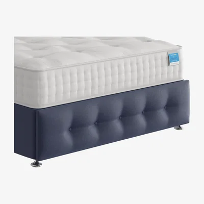 Furniture Village Sleep Story - Reef Footboard - Double - Blue