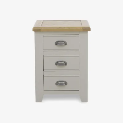 Furniture Village Hartley 3 Drawer Bedside Cabinet