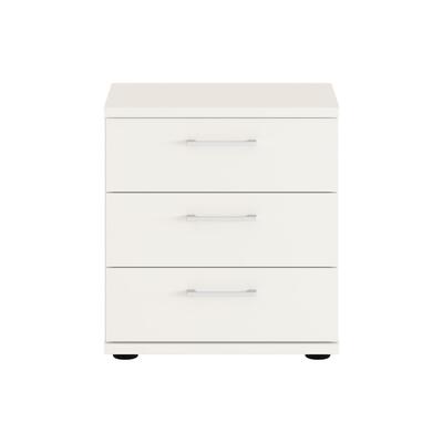 Furniture Village Wiemann - Oxford 3 Drawer Bedside Cabinet