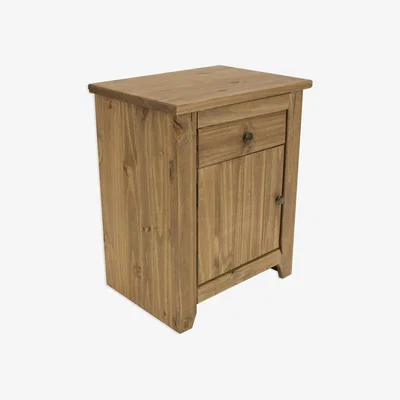 Furniture123 LPD Havana Pine Bedside Cabinet