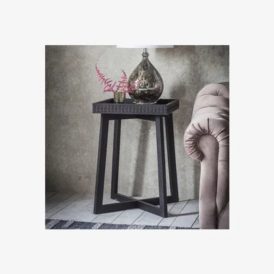 Furniture123 Caspian House Boutique Bedside Table