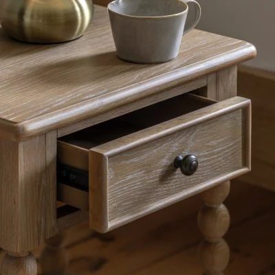 Furniture123 1 Drawer Bedside - Artisian - Gallery
