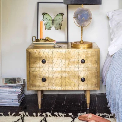 Graham & Green Zarina Bedside Table