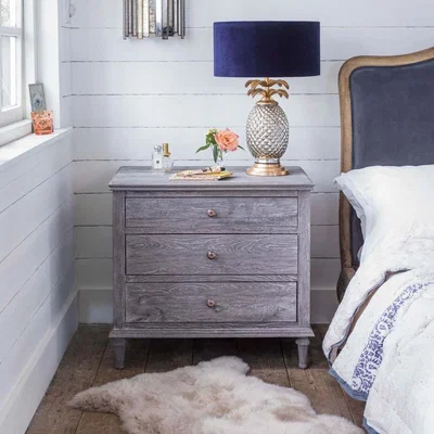Graham & Green Darien Extra Large Bedside Table