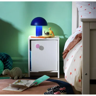 Habitat Habitat Kids Juno Bedside Table -  White