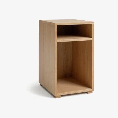 Habitat Habitat Beck Slim Bedside Table - Oak