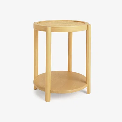 Habitat Habitat Simone Round Rattan Bedside Table