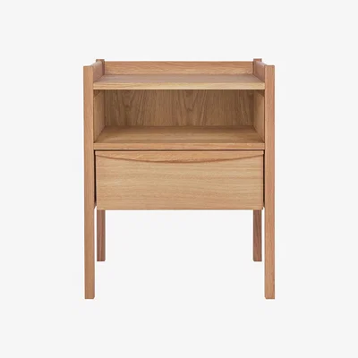 Habitat Habitat Derwent Oak Bedside Chest