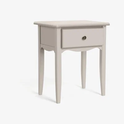 Habitat Habitat Margot 1 Drawer Bedside Table - Grey