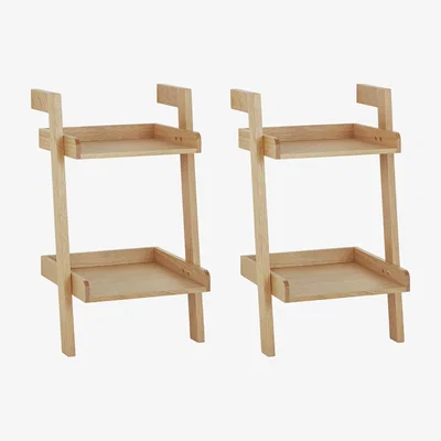 Habitat Habitat Jessie 2 Bedside Table Set - Oak
