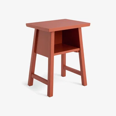 Habitat Habitat Kyoto Bedside Table - Red