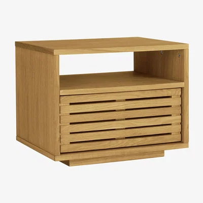 Habitat Habitat Max Oak Bedside Chest