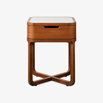 Heal's Heal's Anais Bedside Table Walnut