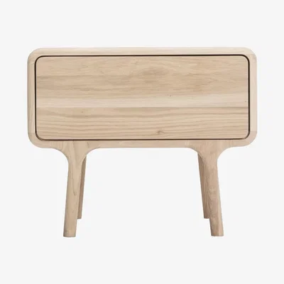 Heal's Gazzda Fawn Nightstand Oak