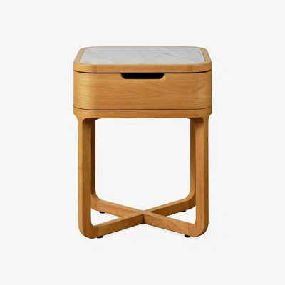Heal's Heal's Anais Bedside Table Oak