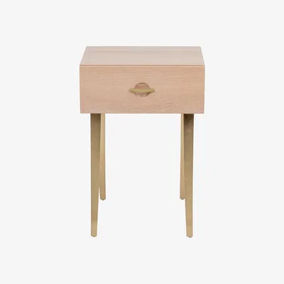 Heal's Heal's Crawford Bedside Table - Heal's UK Bedroom Furniture