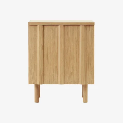 Heal's Heal's Rib Bedside Table