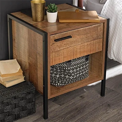 Homebase Hoxton Bedside Cabinet
