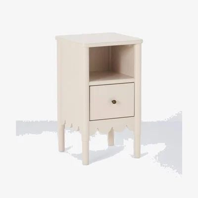 John Lewis John Lewis ANYDAY Hem Narrow Bedside Table, Natural