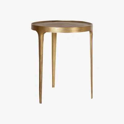 John Lewis nkuku Rohia Table, Large, Brass