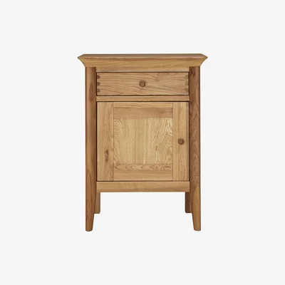 John Lewis John Lewis & Partners Essence 1 Door Bedside Table