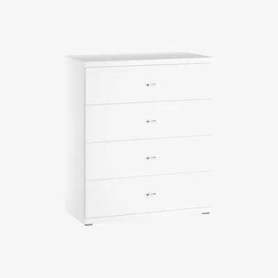 John Lewis John Lewis & Partners Elstra 4 Drawer Chest