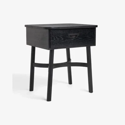 John Lewis John Lewis & Partners Rattan Bedside Table