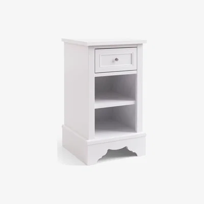 John Lewis John Lewis & Partners St Ives Bedside Table, FSC Certified (Oak, Birch, Oak Veneers, MDF)