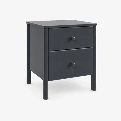John Lewis John Lewis & Partners Spindle 2 Drawer Bedside Table