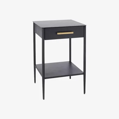 John Lewis west elm Metalwork Bedside Table