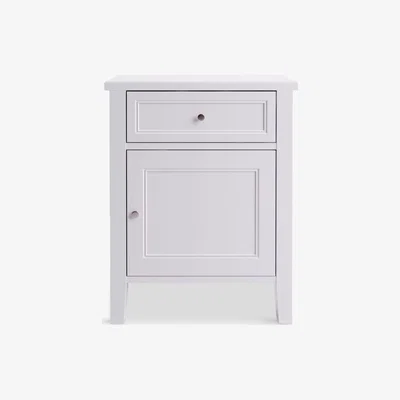 John Lewis John Lewis & Partners St Ives Storage Bedside Table, FSC Certified (Oak, Birch, Oak Veneers, MDF)