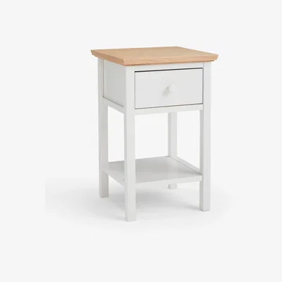 John Lewis John Lewis ANYDAY Wilton Lamp Table, Linen