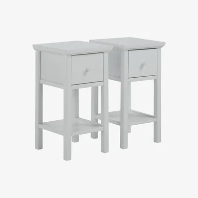 John Lewis John Lewis & Partners Wilton Bedside Tables, Set of 2