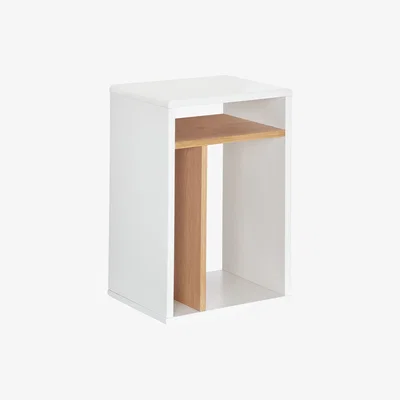 John Lewis House by John Lewis Bow Box Bedside Table