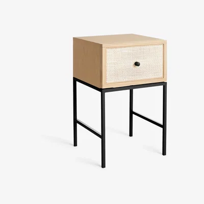John Lewis ANYDAY John Lewis & Partners Rush Bedside Table
