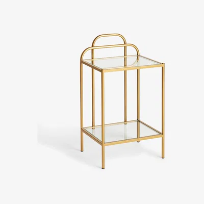 John Lewis ANYDAY John Lewis & Partners Swirl Metal Side Table