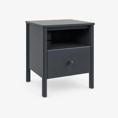 John Lewis John Lewis & Partners Spindle 1 Drawer Bedside Table