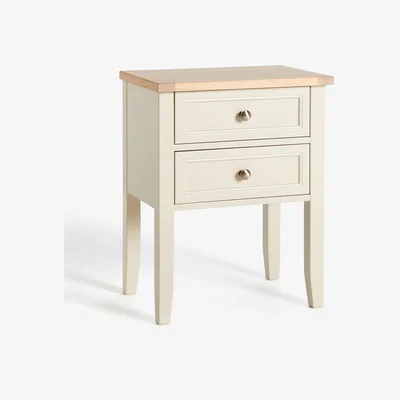 John Lewis John Lewis & Partners St Ives 2 Drawer Bedside Table