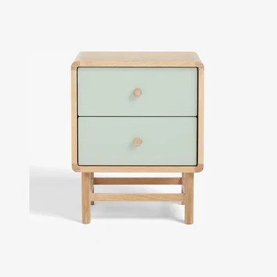 John Lewis John Lewis & Partners Soft Edge Bedside Table