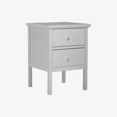 John Lewis John Lewis & Partners Wilton 2 Drawer Bedside Cabinet