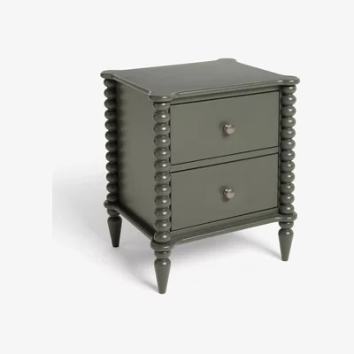 John Lewis John Lewis & Partners Bobbin 2 Drawer Bedside Table