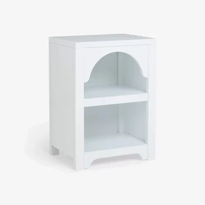 John Lewis John Lewis Arc Nursery Bedside Table, White