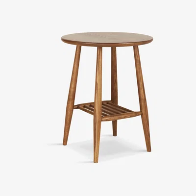 John Lewis ercol for John Lewis Bellingdon Occasional Lamp Table, Vintage Ash