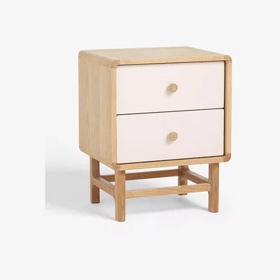 John Lewis John Lewis & Partners Soft Edge Bedside Table