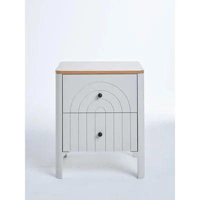 John Lewis John Lewis & Partners Rainbow Bedside Table
