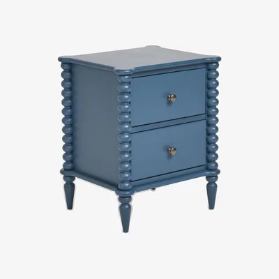 John Lewis John Lewis Bobbin 2 Drawer Bedside Table