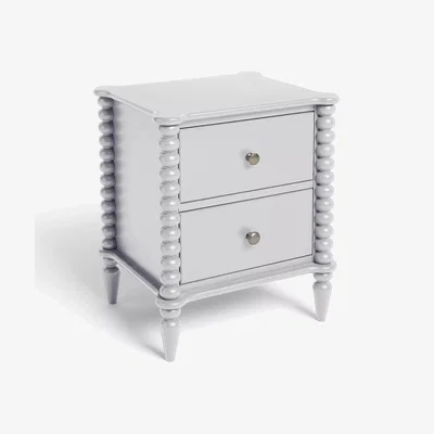 John Lewis John Lewis Bobbin 2 Drawer Bedside Table