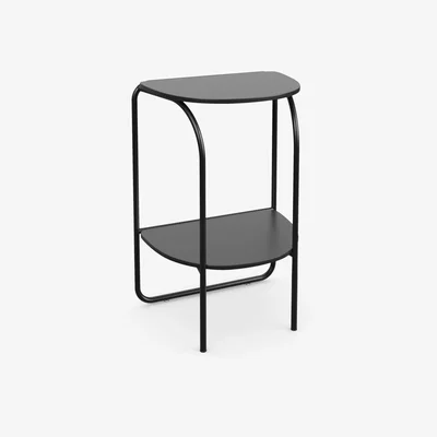 John Lewis ANYDAY John Lewis & Partners Semi-Circle Bedside Table