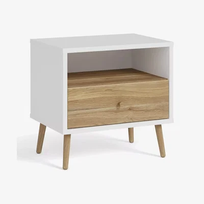 John Lewis Easy Klix Harllson 1 Drawer Bedside Table