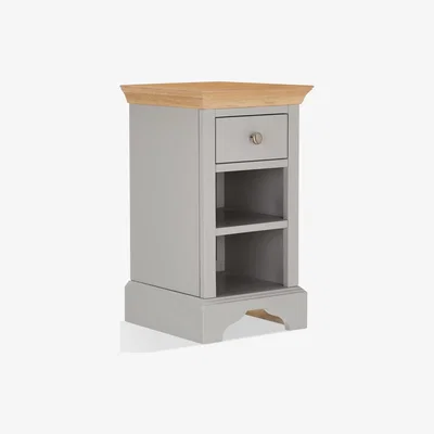 John Lewis John Lewis & Partners Lymington 1 Drawer Bedside Table